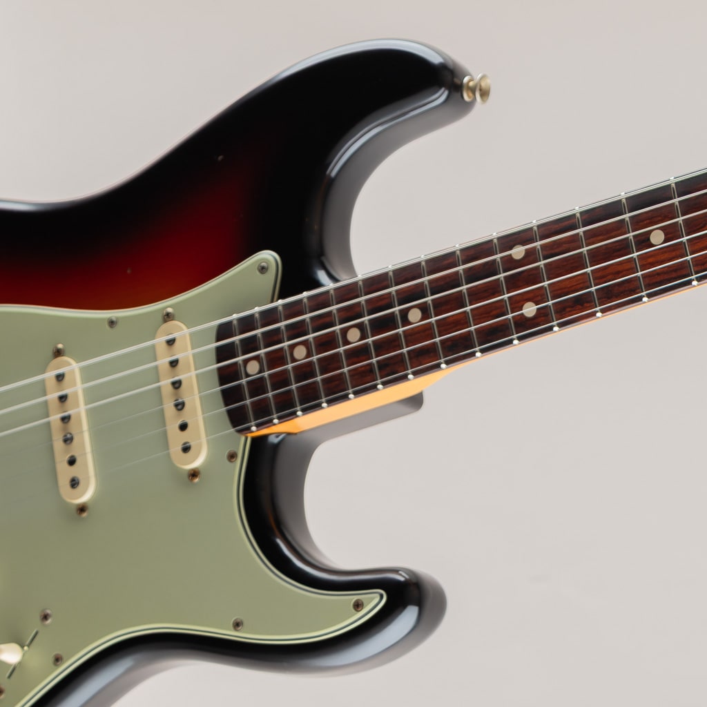 1960 Stratocaster Journeyman Relic/3-Color Sunburst