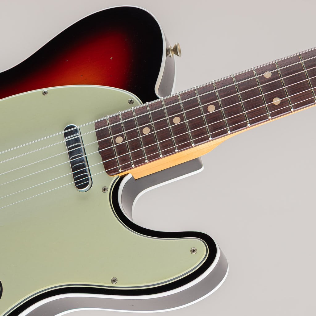 1960 Telecaster Custom Journeyman Relic/3-Color Sunburst