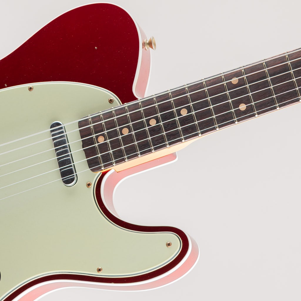 1960 Telecaster Custom Journeyman Relic/Candy Apple Red