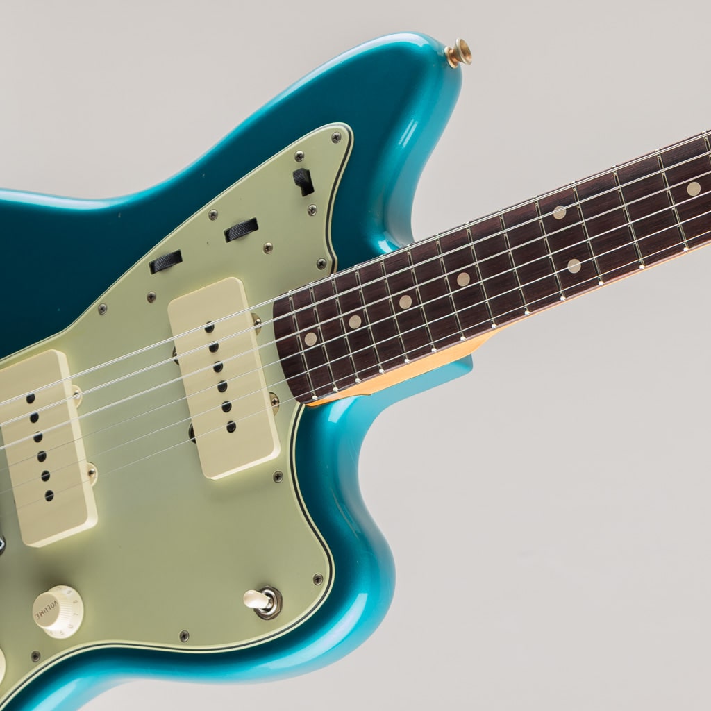 1962 Jazzmaster Journeyman Relic Matching Head/Ocean Turquoise Metallic