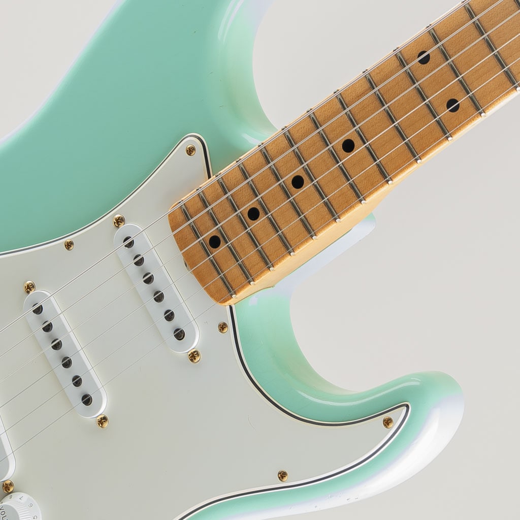 MBS 62 Poblano Stratocaster Journeyman Relic/Surf Green by David