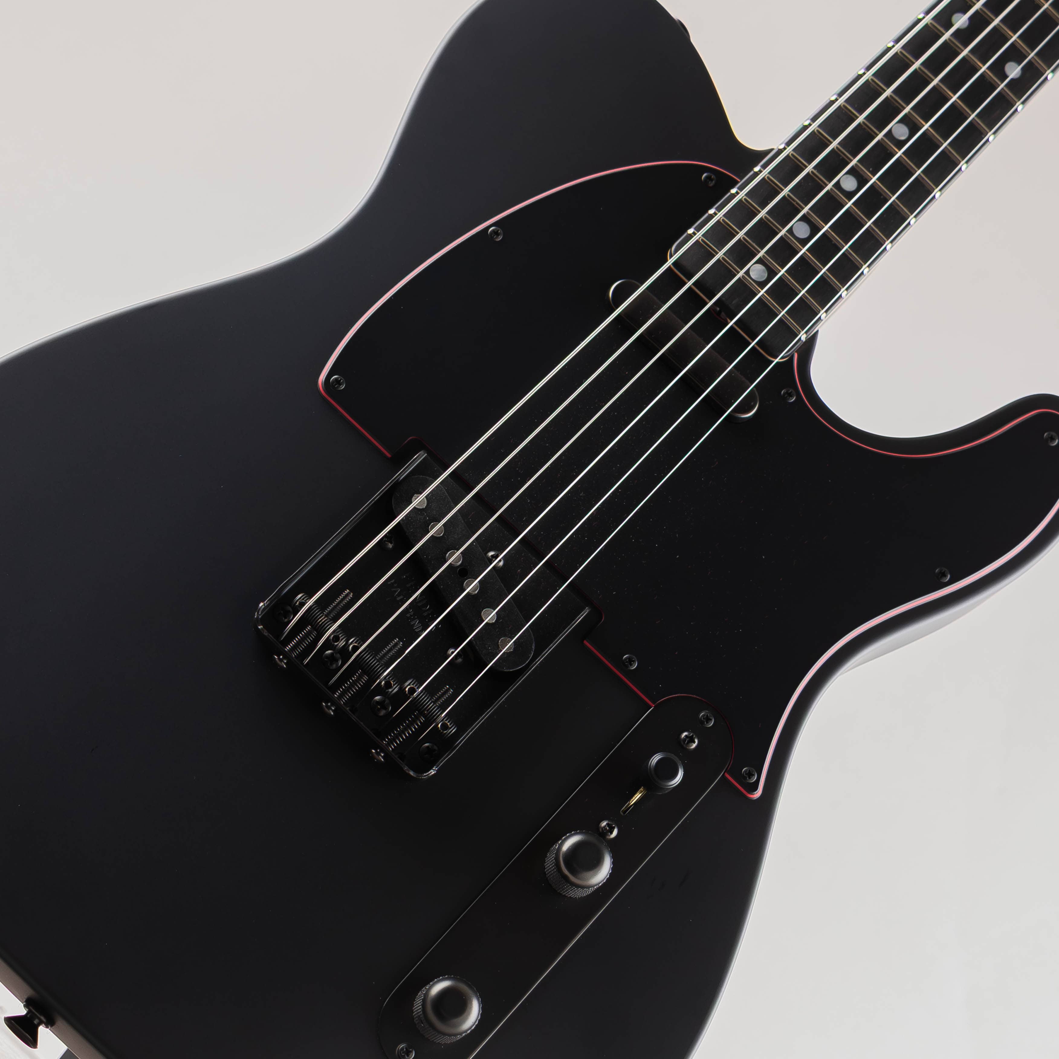 MBS Noir Telecaster NOS Buil by Kyle McMillin