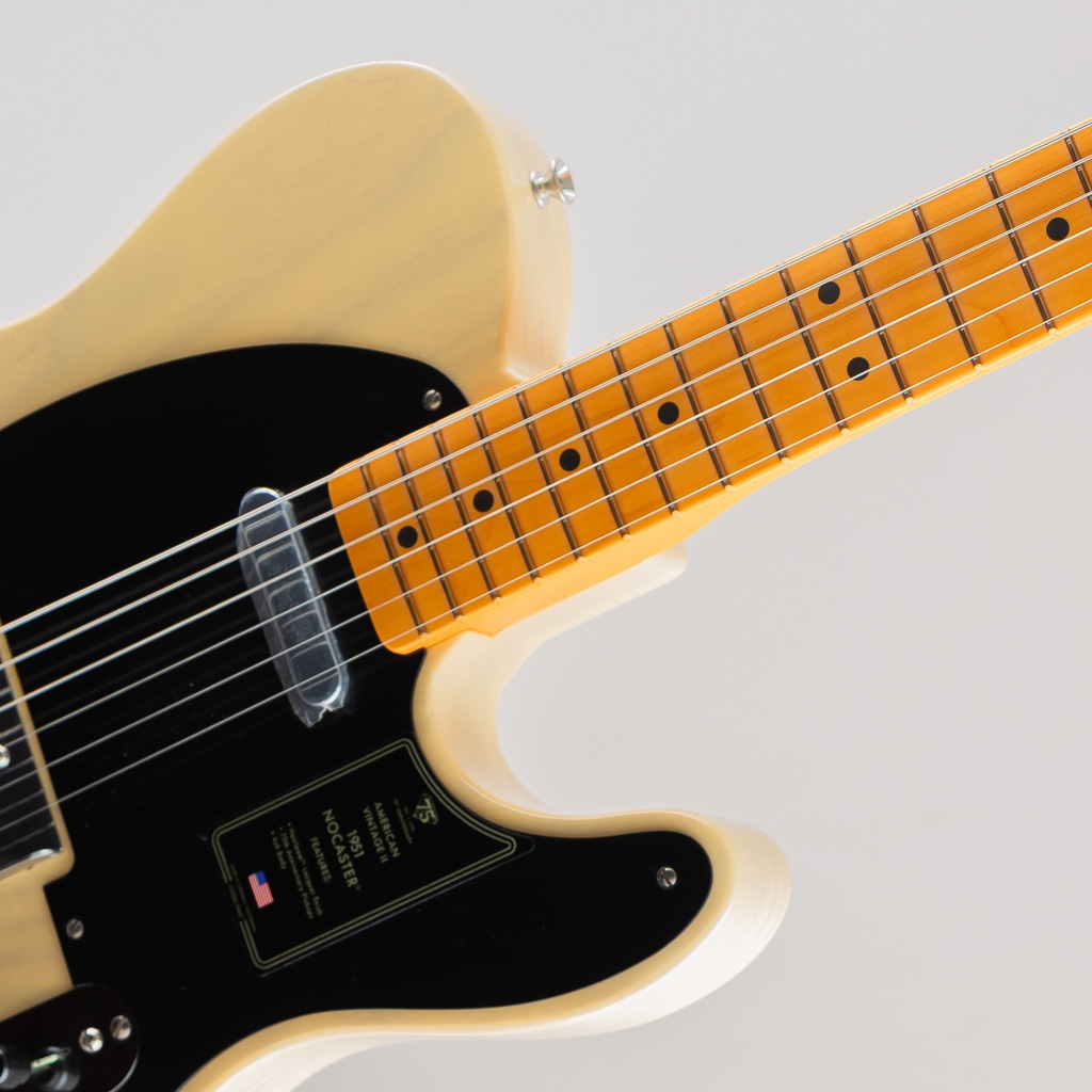 75th Anniversary American Vintage II 1951 Nocaster, Maple Fingerboard, Blonde