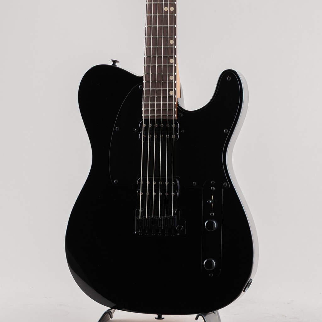 Custom Modern T Antique Black w/Alder Body/3A Roasted Birdseye Maple Neck