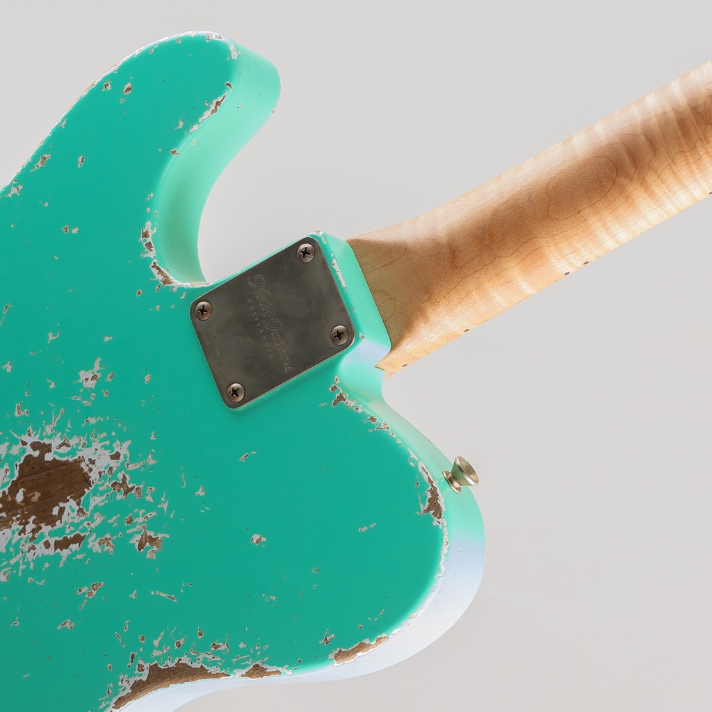XTC-3 Thinline / Surf Green Heavy Aged