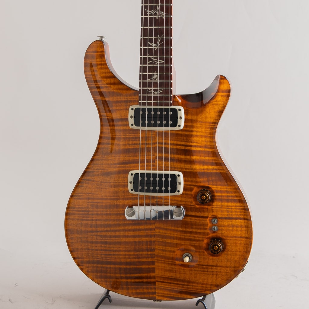Paul's Guitar Artist Maple Yellow Tiger Pattern Neck