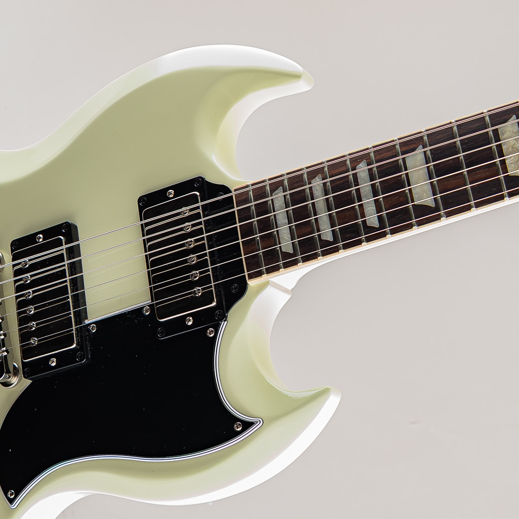 SG Standard '61 Stop Bar Classic White【S/N:233650155】