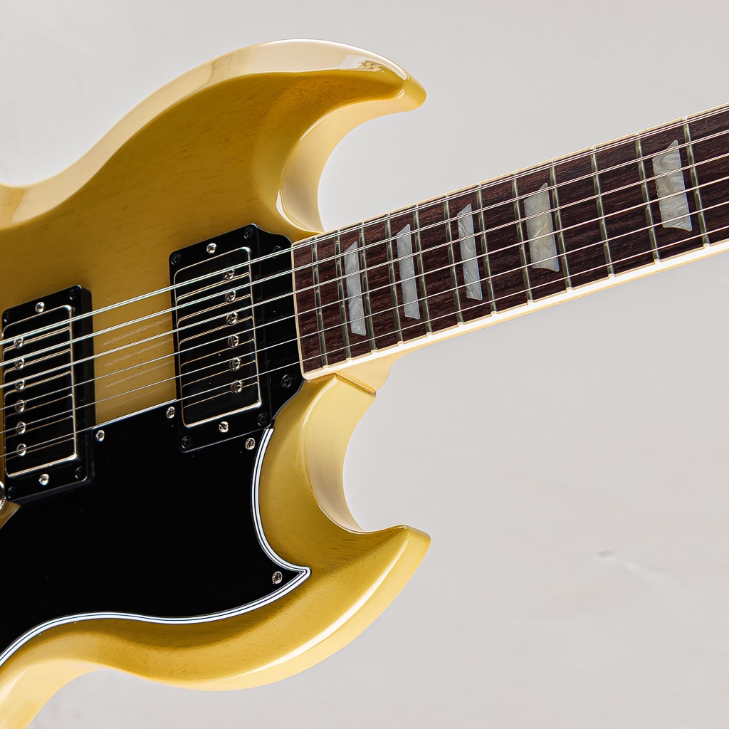 SG Standard '61 Stop Bar TV Yellow【S/N:211060197】