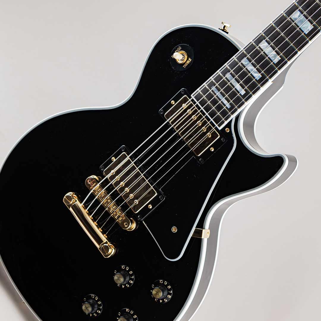 Black Les Paul Customエレキギター Inspired by Gibson Custom Les Paul Custom Ebony【SN