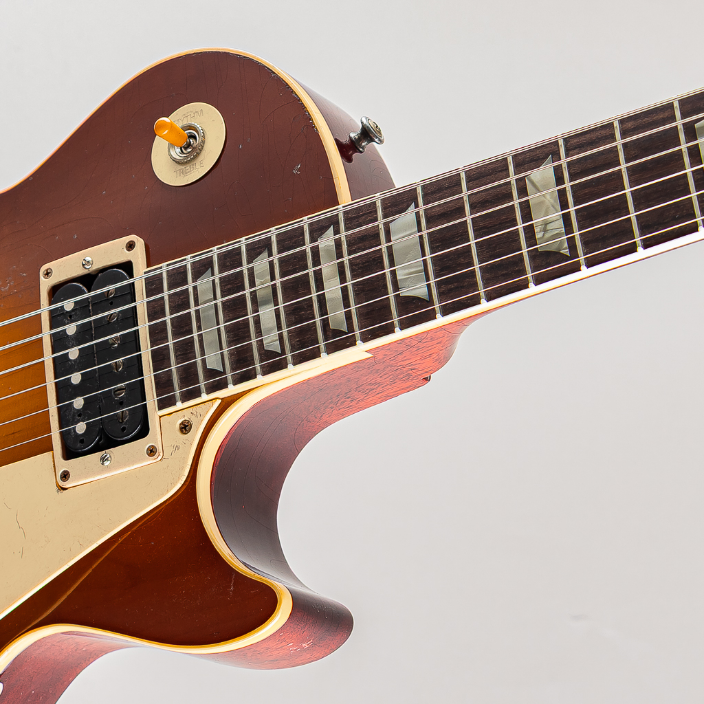 Murphy Lab 1958 Les Paul Standard Riessue Figured Plain Top BOTB PG 153 Heavy Aged【S/N:851231】