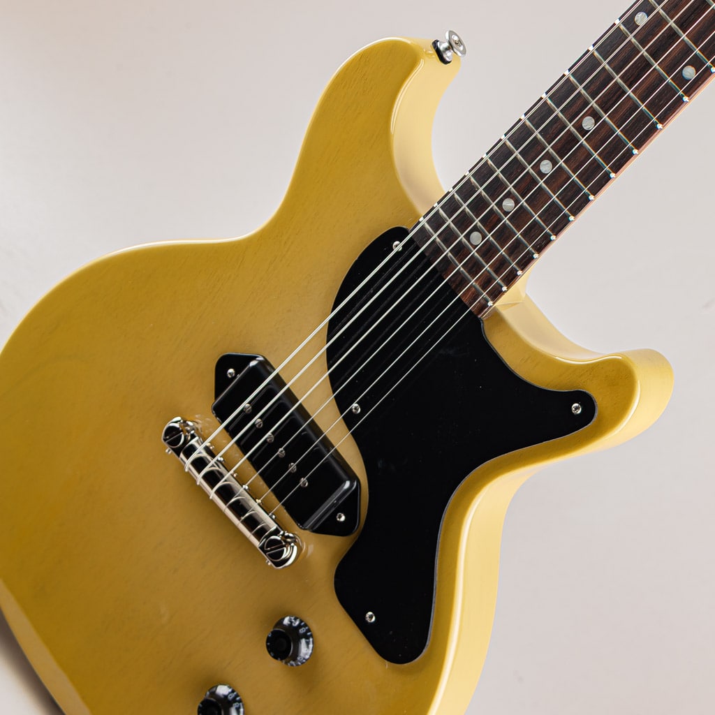 Les Paul Junior Double Cutaway TV Yellow【S/N:219950043】