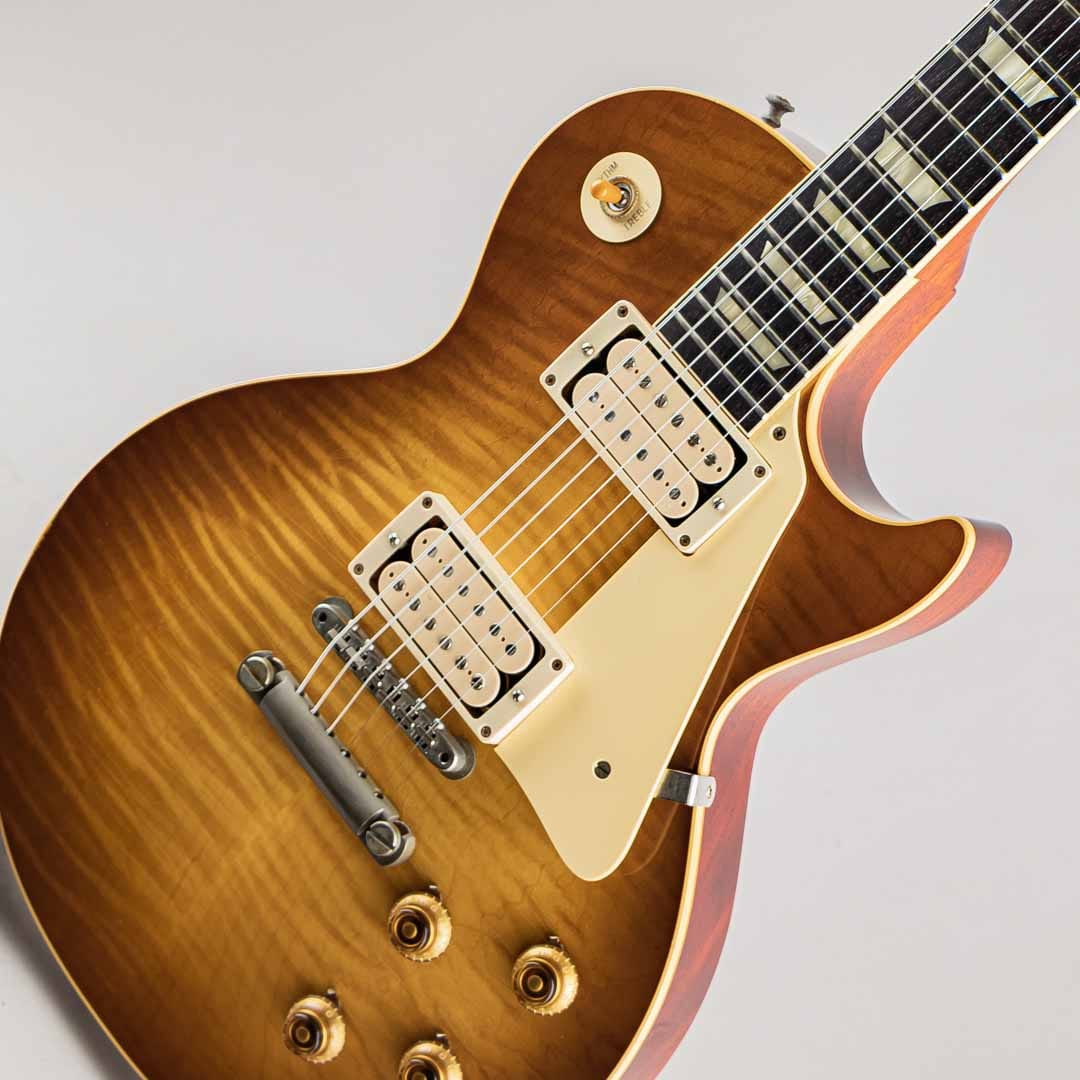 Murphy Lab 1959 Les Paul Standard R Top Dark Ice Tea Burst Light Aged【S/N:951986】