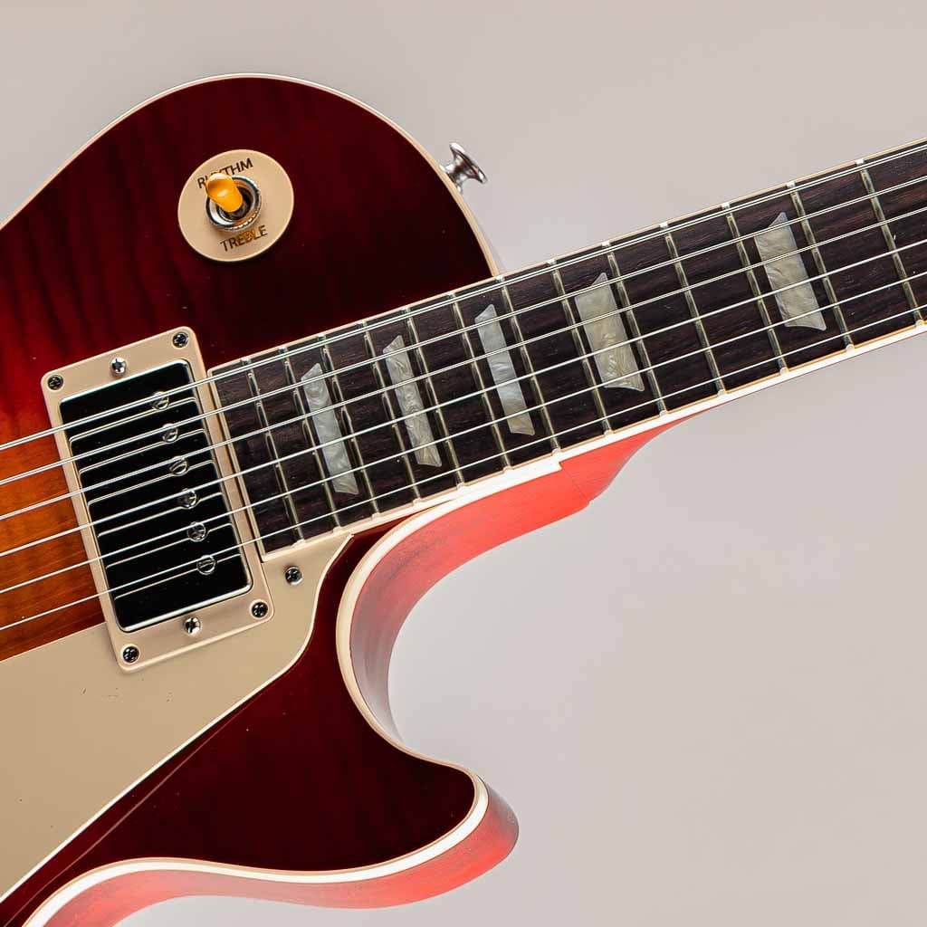 Japan Exclusive Les Paul Standard 50s "Custom Shop Top" Heritage Cherry Sunburst【S/N:224050022】