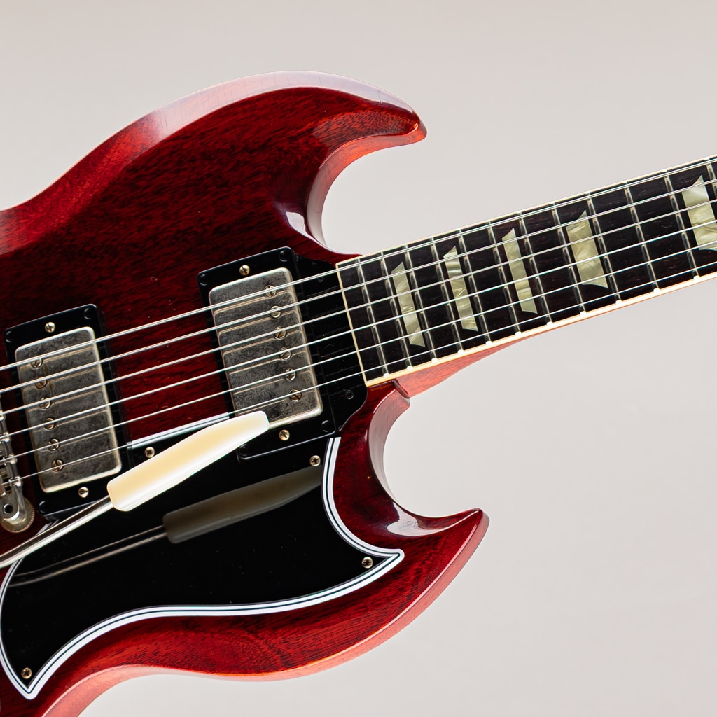 Murphy Lab 1964 SG Standard Maestro Medium Cherry AD Ultra Light Aged【S/N:504004】