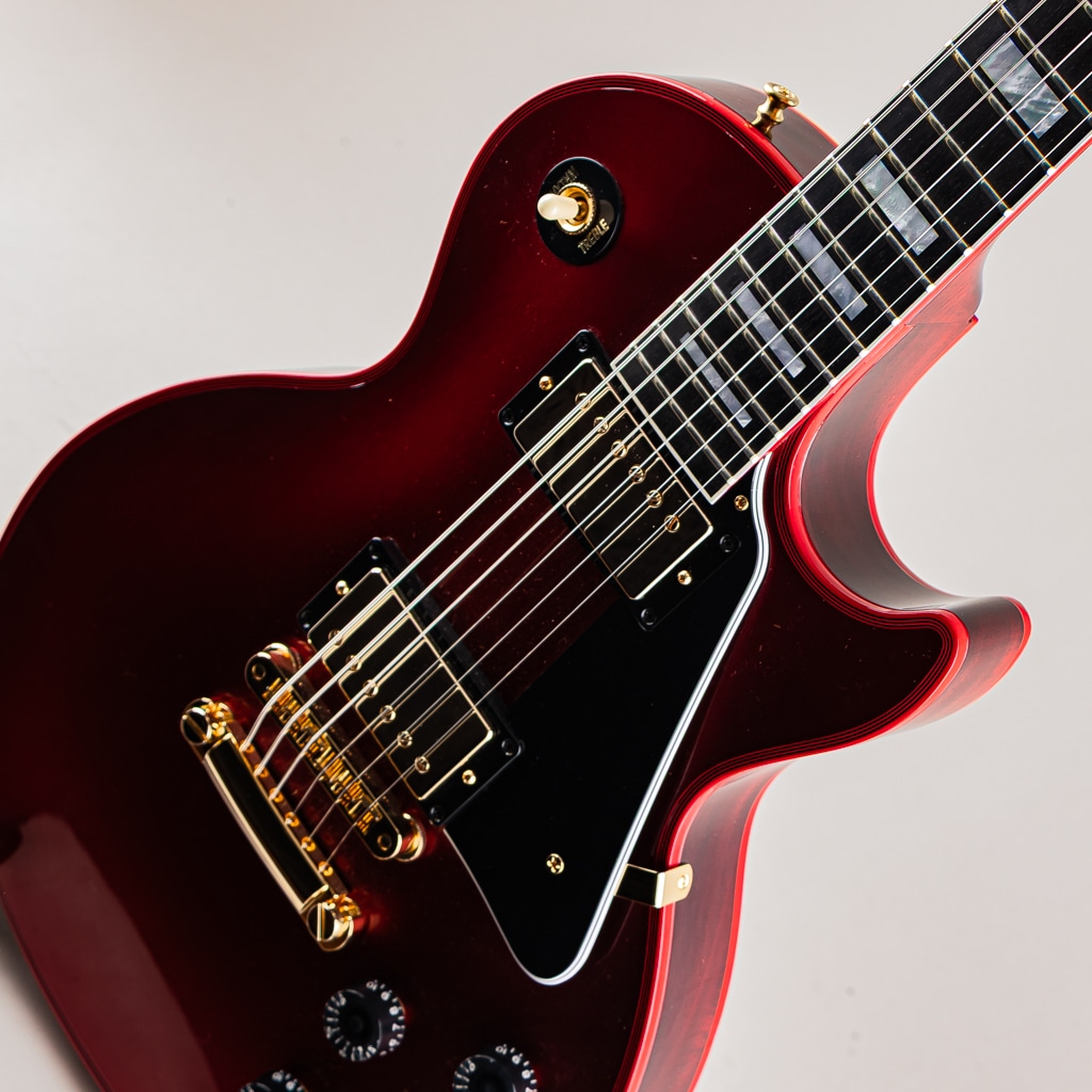 Les Paul Custom Candy Apple Red Widow Gloss【S/N:CS502012】