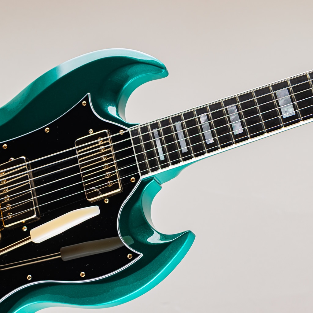 1963 SG Custom Metallic Sea Green w/Bat Wing Gloss【S/N:502963】