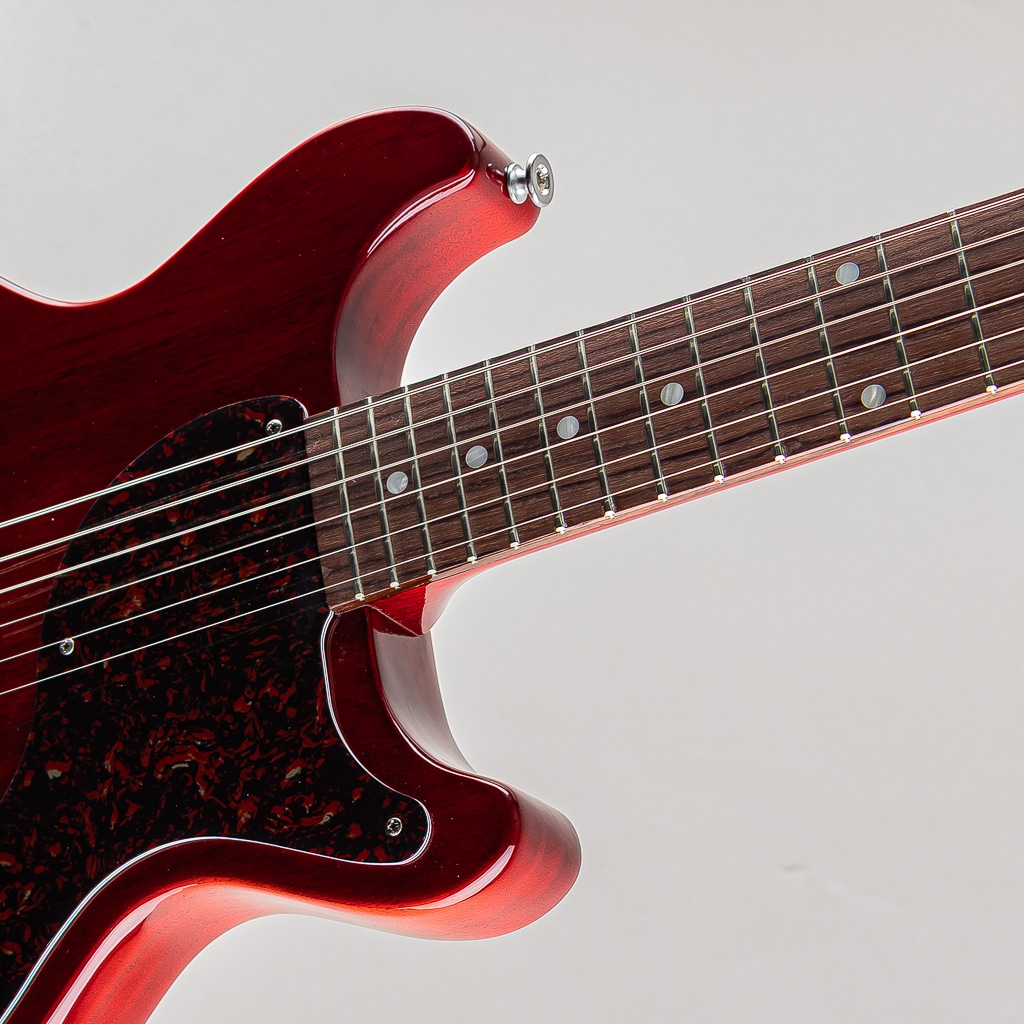 Exclusive Les Paul Junior Double Cutaway w/ Tortoise Pickguard Vintage Cherry 【S/N:226240298】