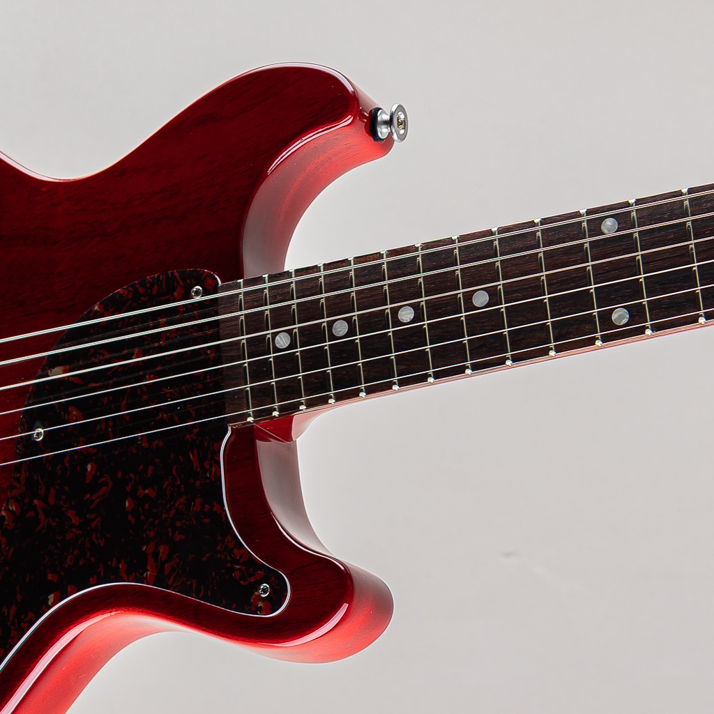 Exclusive Les Paul Junior Double Cutaway w/ Tortoise Pickguard Vintage Cherry 【S/N:226240299】