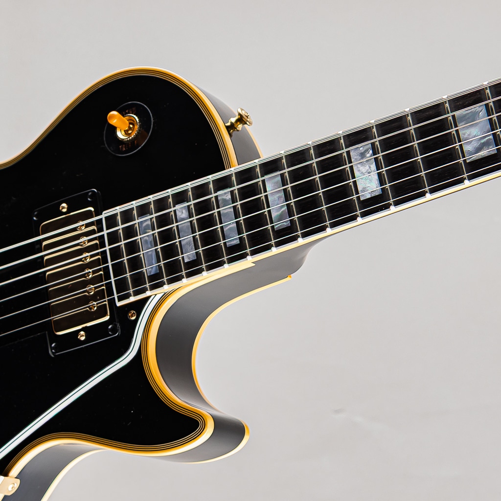 Historic Collection 1957 Les Paul Custom Reissue 2-Pickup VOS Ebony【S/N:76630】