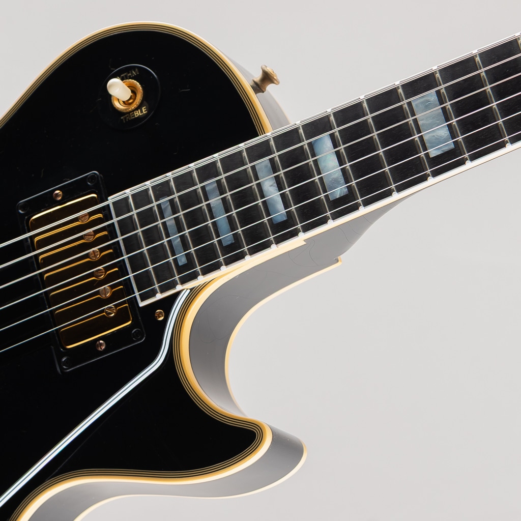 Murphy Lab 1968 Les Paul Custom Reissue Ultra Light Aged Ebony【S/N:602818】