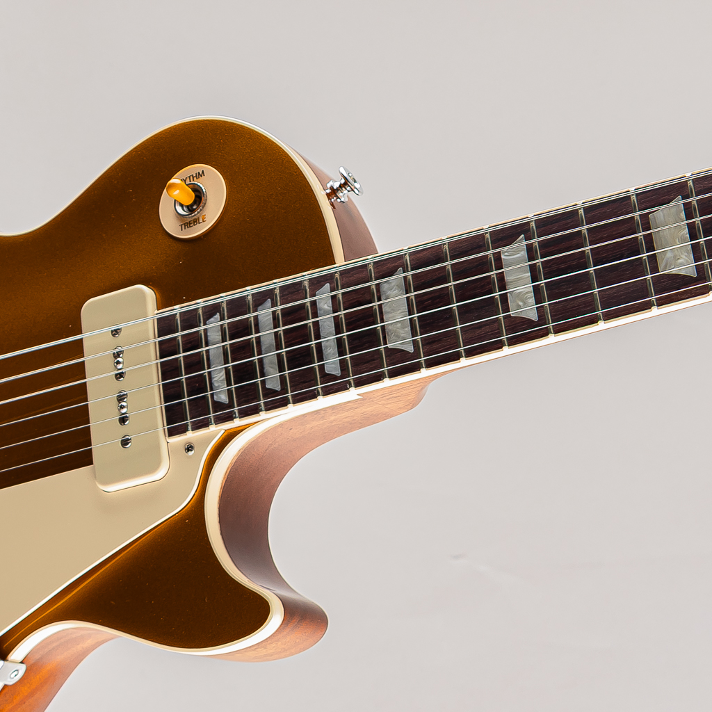 Les Paul Standard 50s P-90 Gold Top【S/N:207260305】【2nd製品】