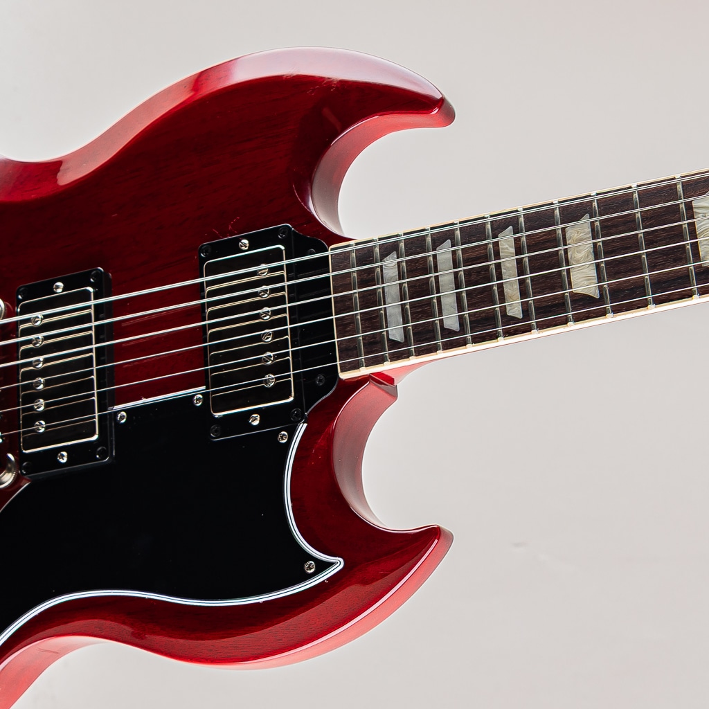 SG Standard '61 Stop Bar Vintage Cherry【S/N:207860219】: エレキ