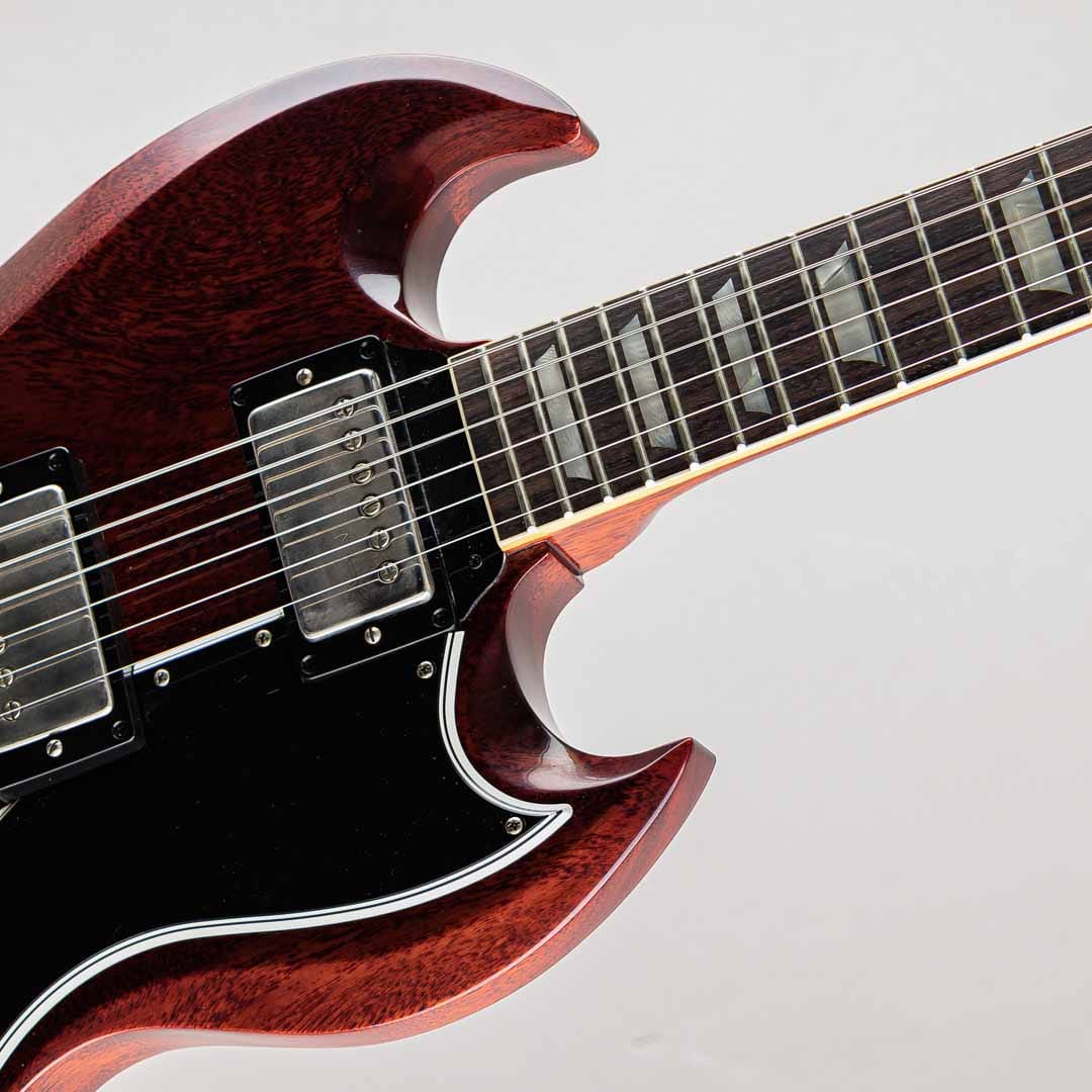 Historic Collection 1961 Les Paul SG Standard Reissue Stop-Bar VOS Cherry Red【S/N:601691】