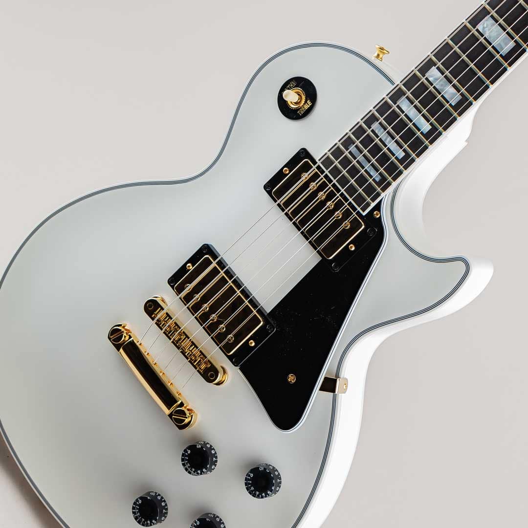 Les Paul Custom w/ Ebony Fingerboard Alpine White Gloss【S/N