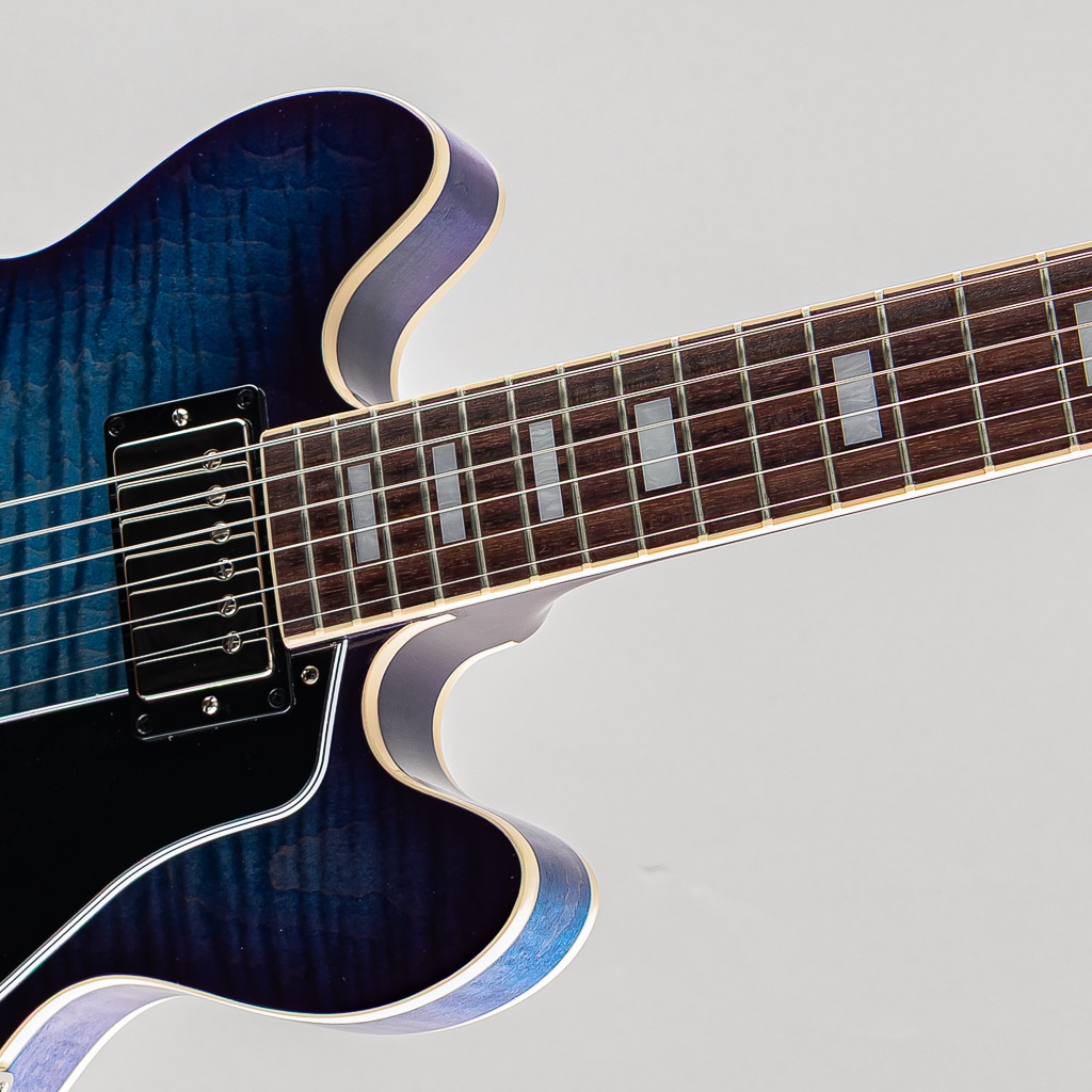 ES-339 Figured Blueberry Burst【S/N:219650268】