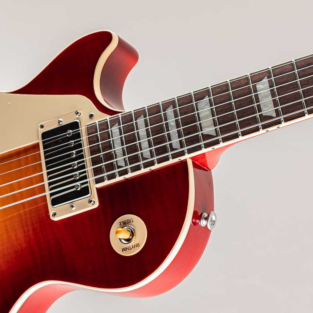 Les Paul Standard 50s Left Hand Figured Top Heritage Cherry Sunburst【S/N:225850316】