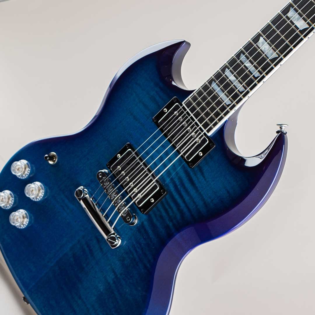 SG Modern Left Hand Blueberry Fade【S/N:222450224】