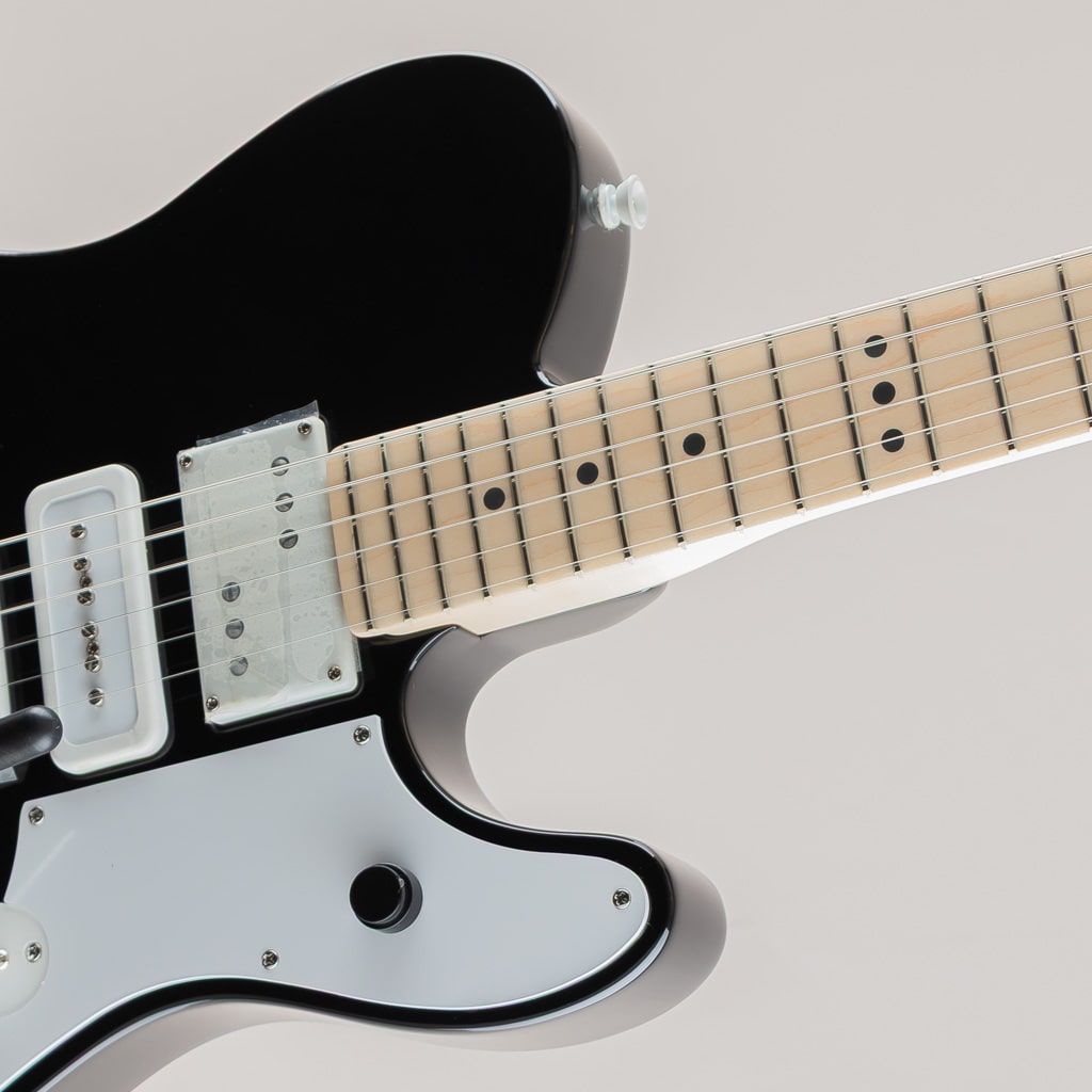Jack White Triplecaster Telecaster/Black/Maple Fingerboard