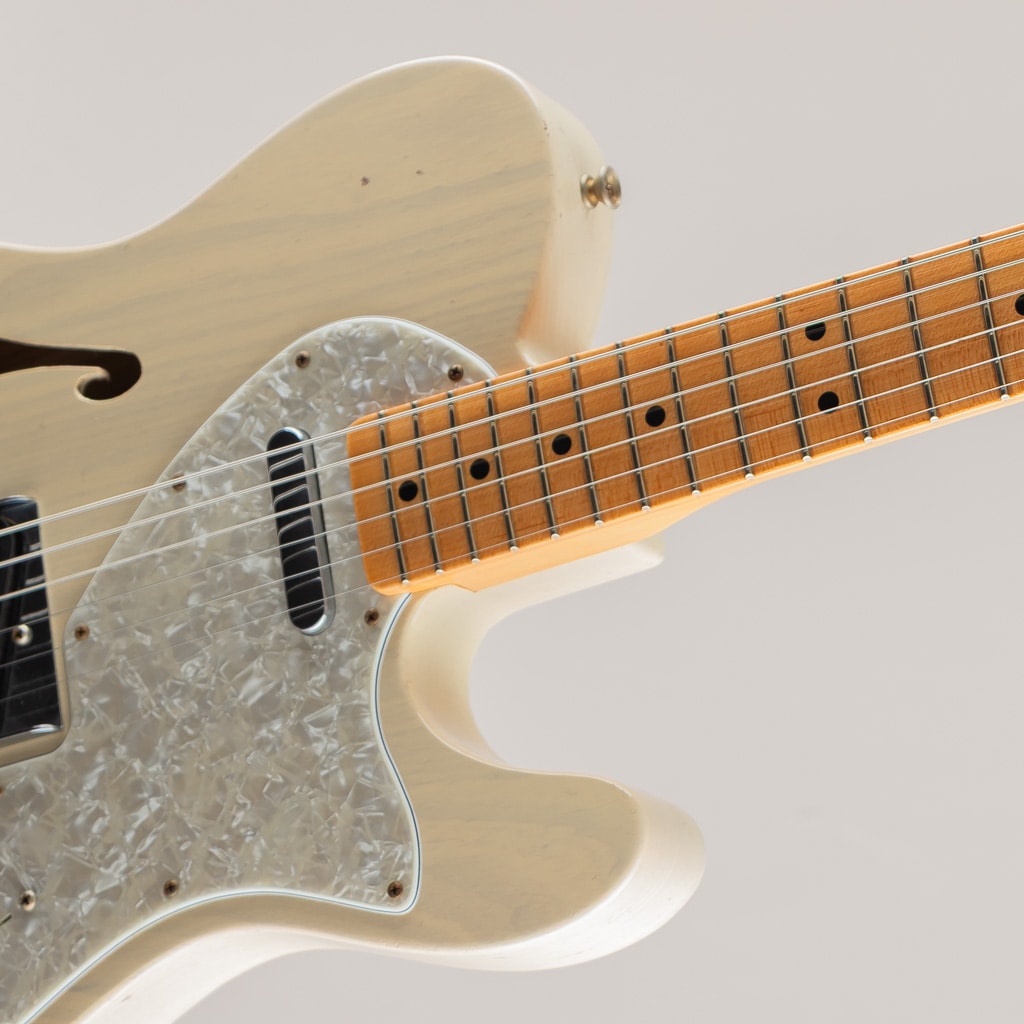 1968 Telecaster Thinline Journeyman Relic/Aged Vintage Blonde