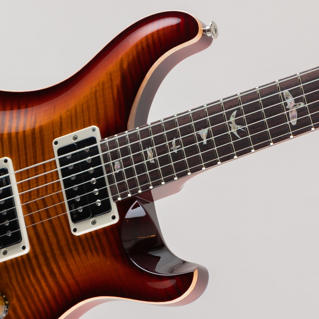 Custom24 "DMO" Pickups Dark Cherry Burst 2025