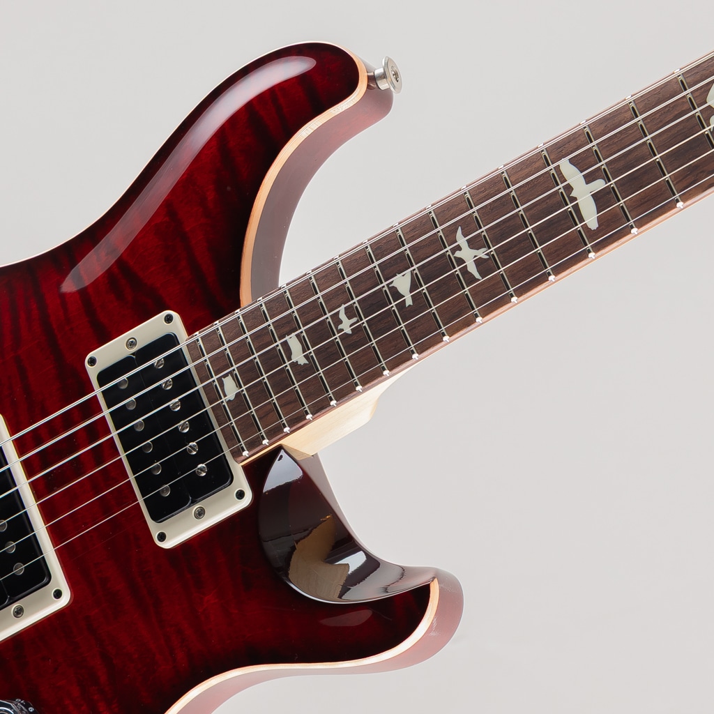 CE 24 Semi-Hollow Fire Red Burst