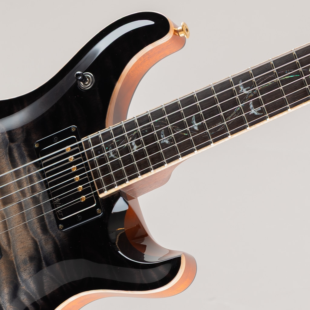 Private Stock Brazilian # 11065 McCarty 594 Quilted Maple Top & Back Frostbite Glow 2023