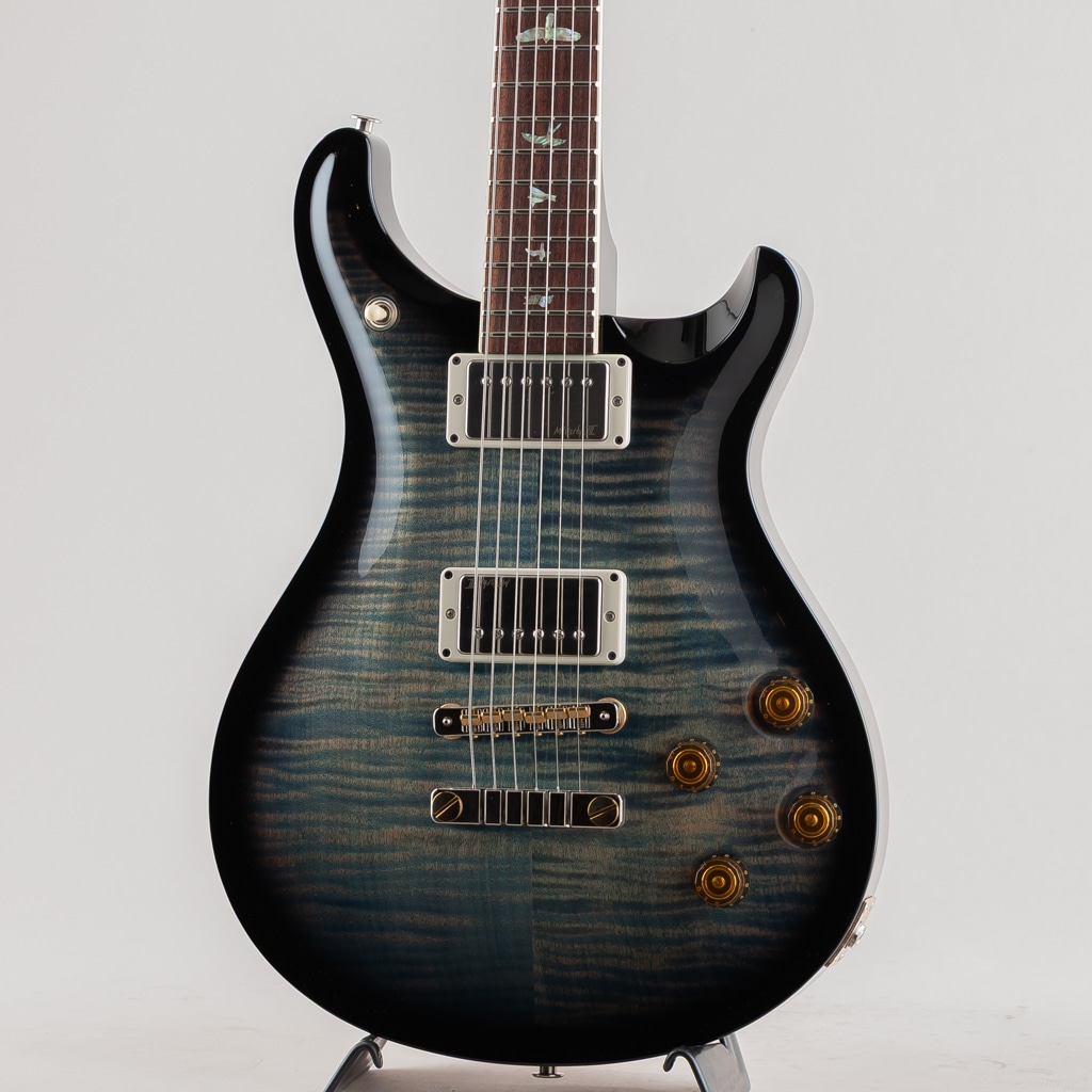 McCarty 594 "McCarty III Pickups" Faded Blue Jean Wraparound Smokeburst 2025