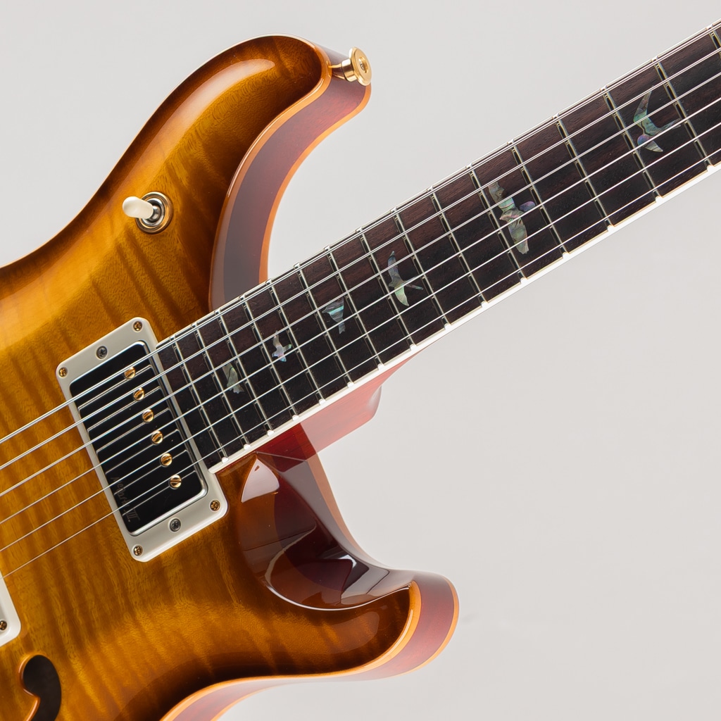 McCarty594 Hollowbody II 10 Top McCarty Sunburst 2025【Paul Reed Smith氏直筆サイン入り個体】