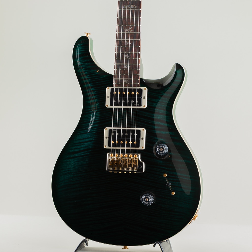 Wood Library Custom 24 10Top Teal Black Japan Exclusive 2026