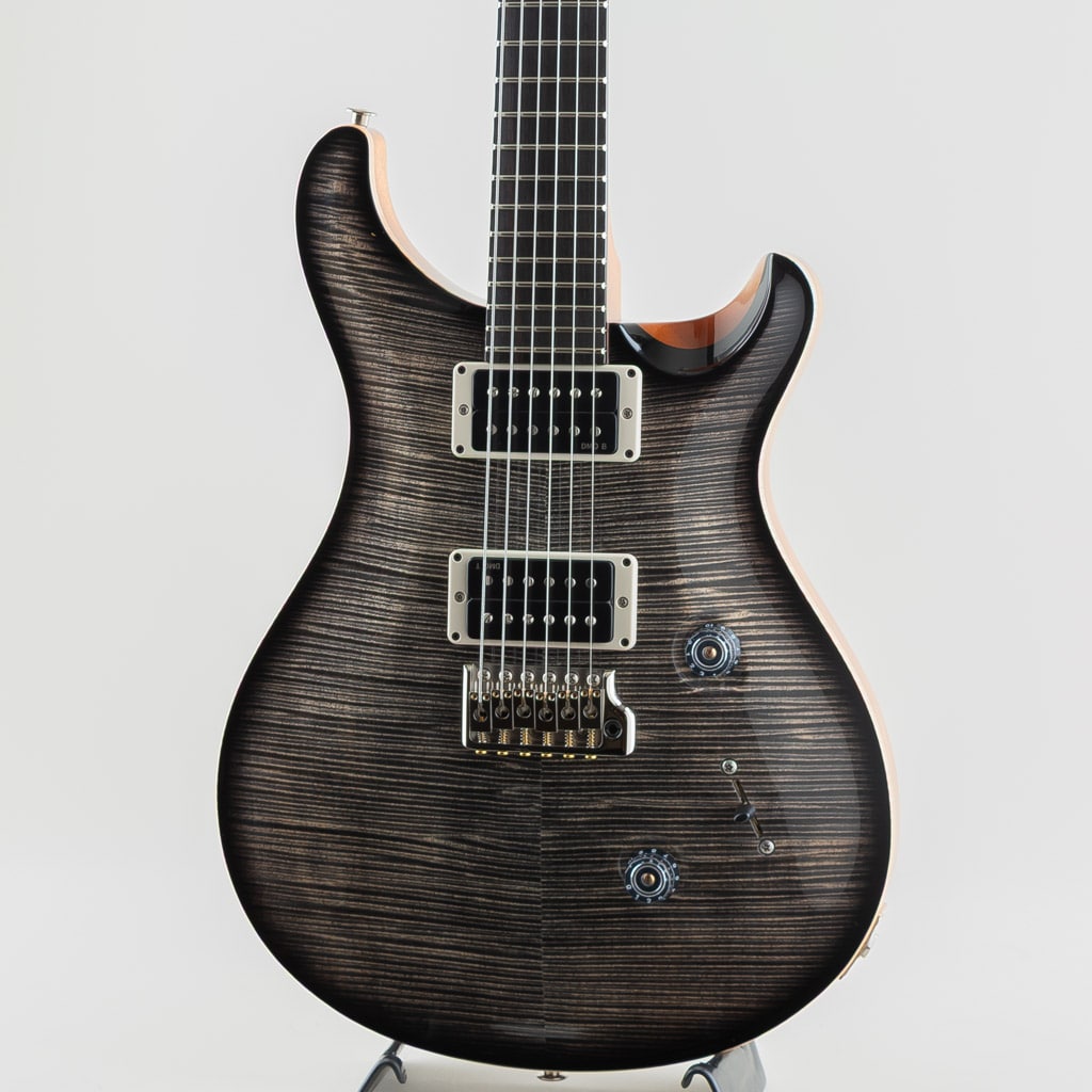 エレキギターほぼ新品 Custom 24 Birds of a Feather Limited - PS - Charcoal Microburst