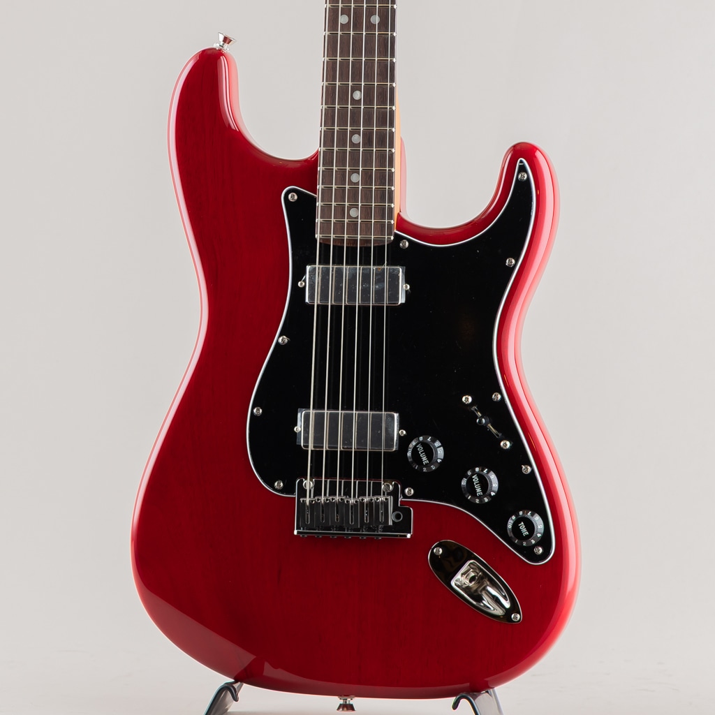 American Professional II Stratocaster HH/Crimson Transparent