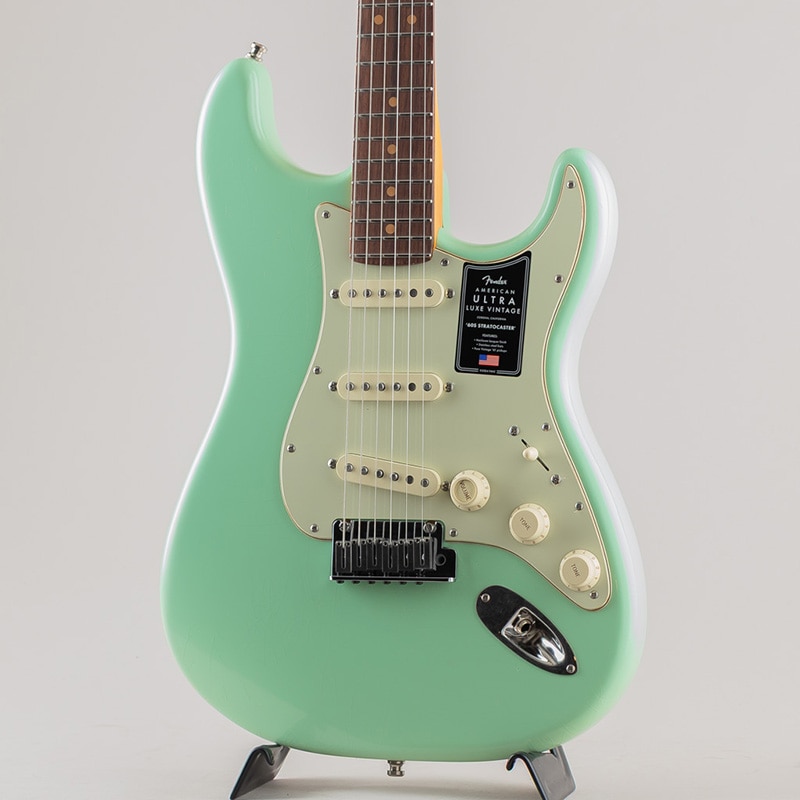 American Ultra Luxe Vintage '60s Stratocaster /Surf Green/Rosewood Fingerboard Surf Green アメリカ村店