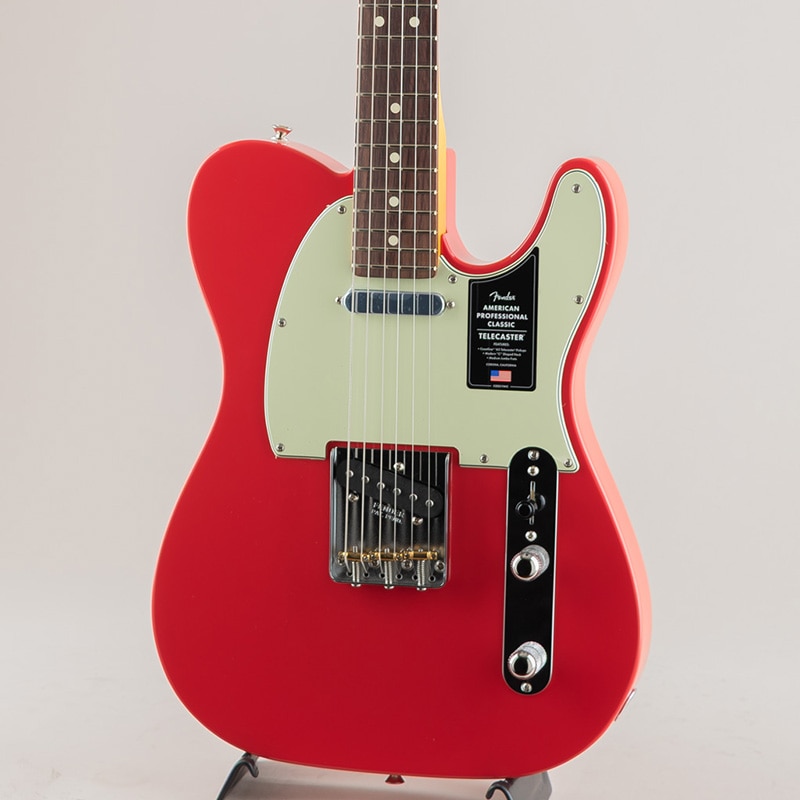 American Professional Classic Telecaster /Faded Dakota Red/Rosewood Fingerboard