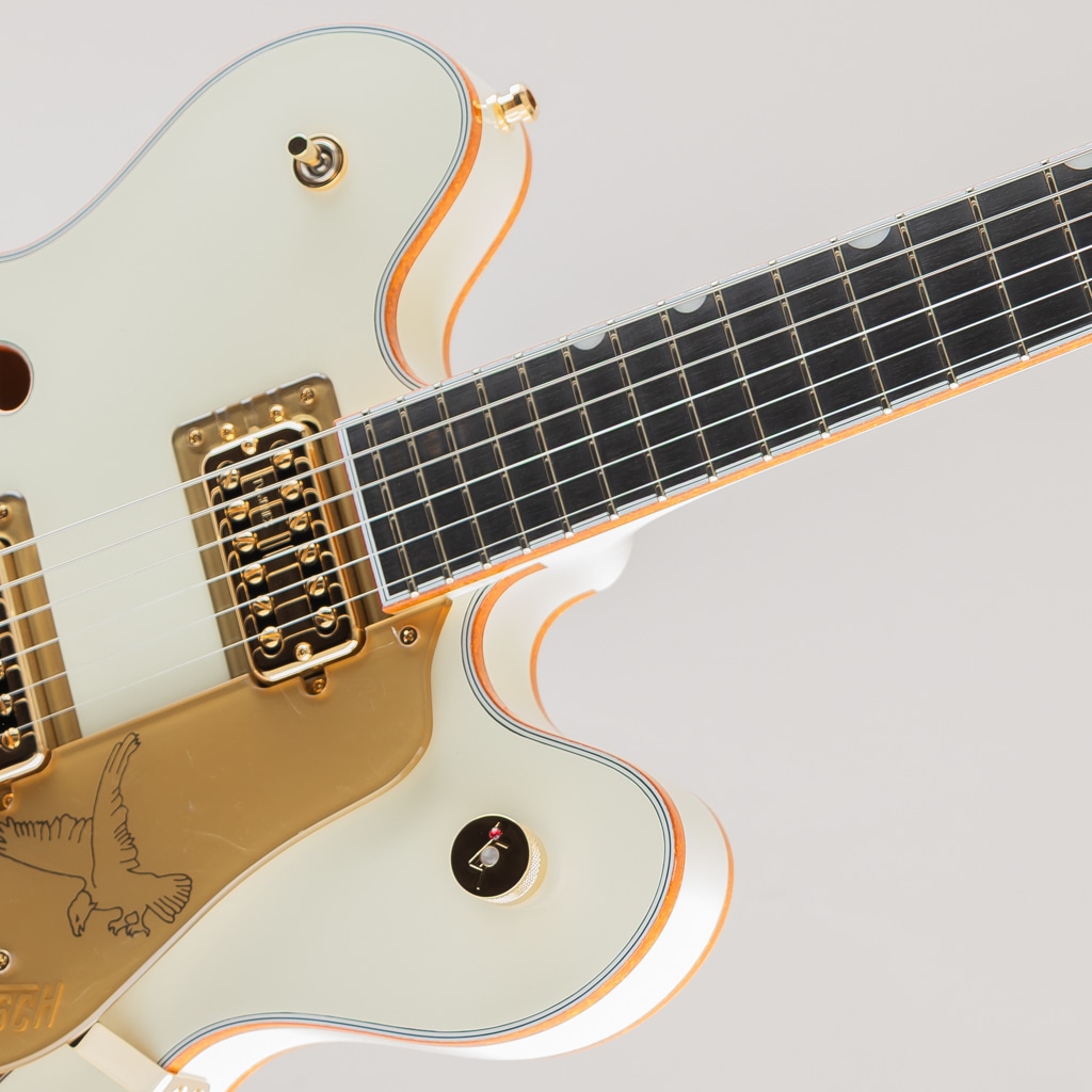 ホワイトファルコンタイプ フルアコ Bigsby ゴールドパーツ