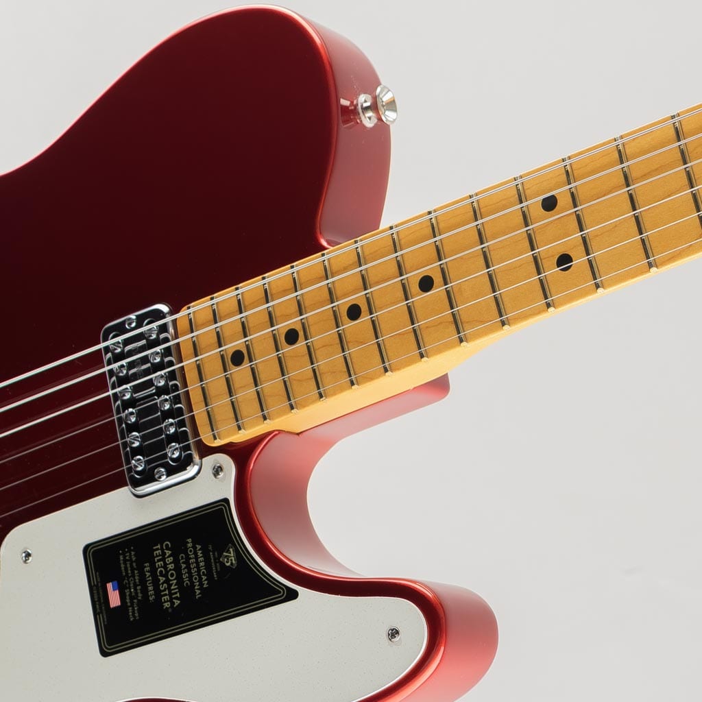 75th Anniversary American Professional Classic Cabronita Telecaster/Candy Apple Red/Maple Fingerboard Candy Apple Red アメリカ村店