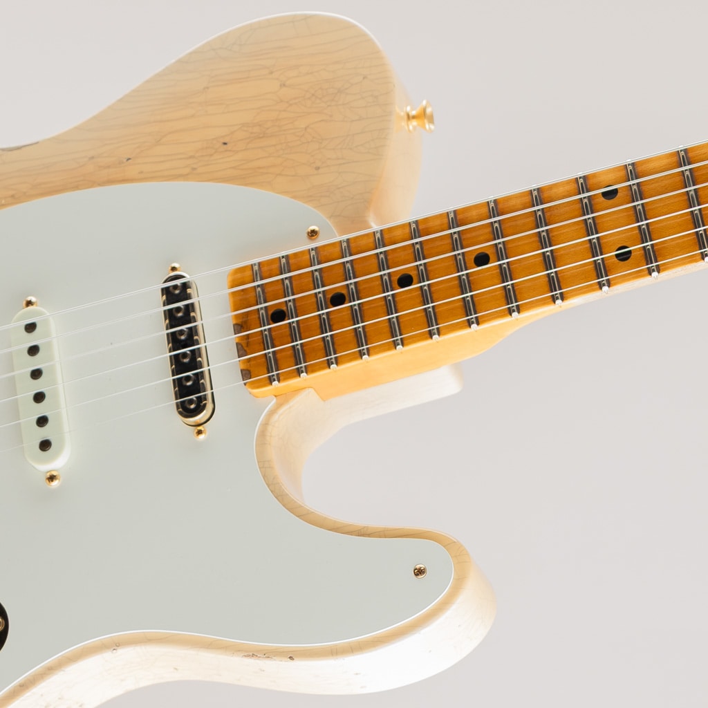 2025 Collection Limited Edition Hotshot Telecaster Relic/Aged Natural Blonde