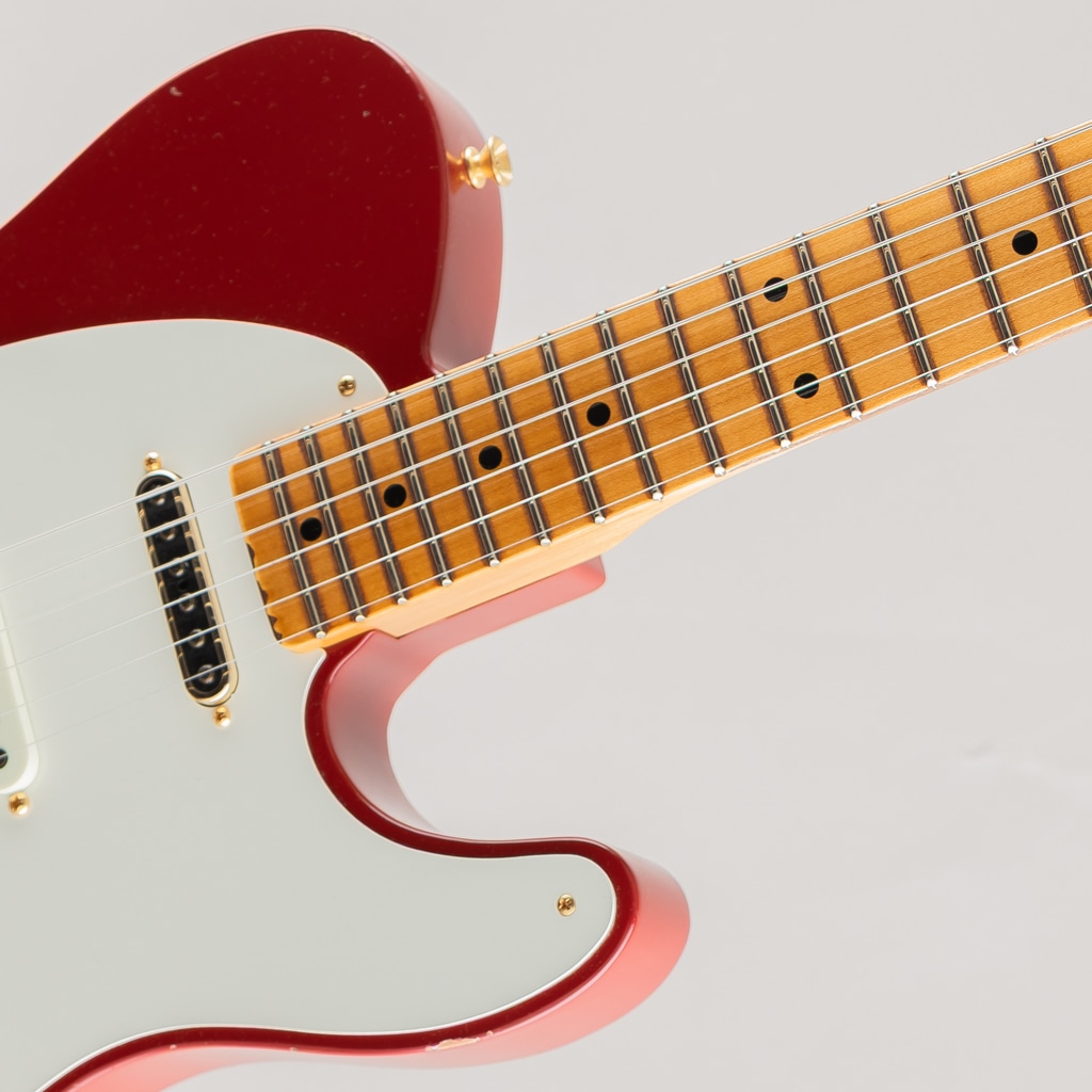 2025 Collection Limited Edition Hotshot Telecaster Relic/Aged Cimarron Red