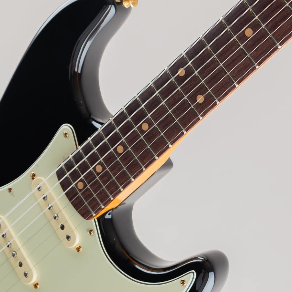 Limited Edition American Vintage II 1961 Stratocaster/Black&Gold Hardware/Rosewood Fingerboard
