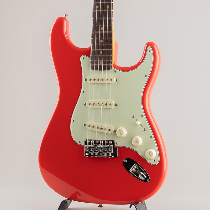 Limited Edition American Vintage II 1961 Stratocaster 3A Flame Maple Neck/Fiesta Red/Rosewood Fingerboard