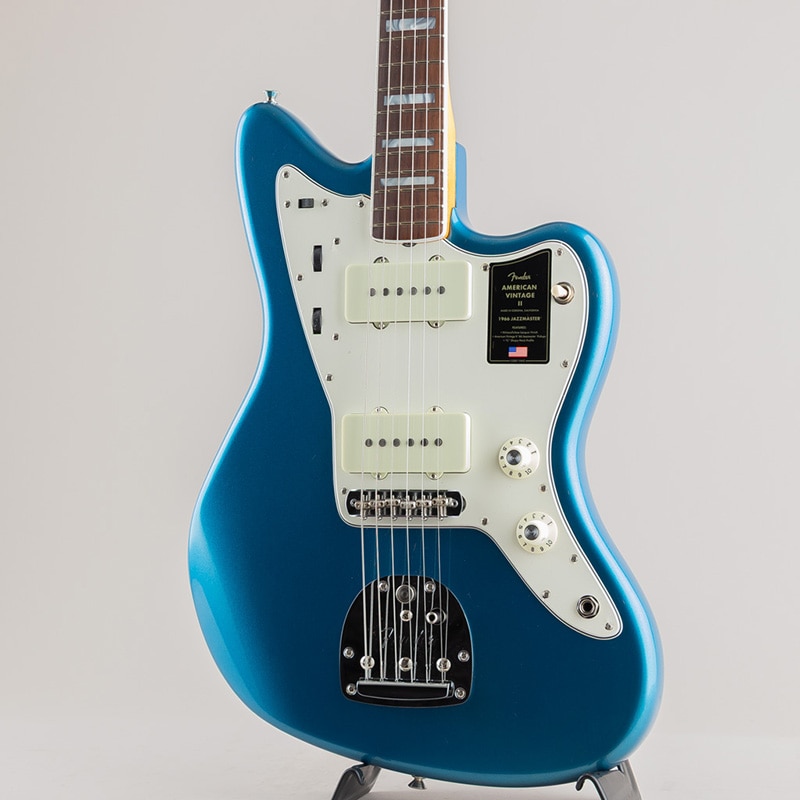 American Vintage II 1966 Jazzmaster/Lake Placid Blue/Rosewood Fingerboard